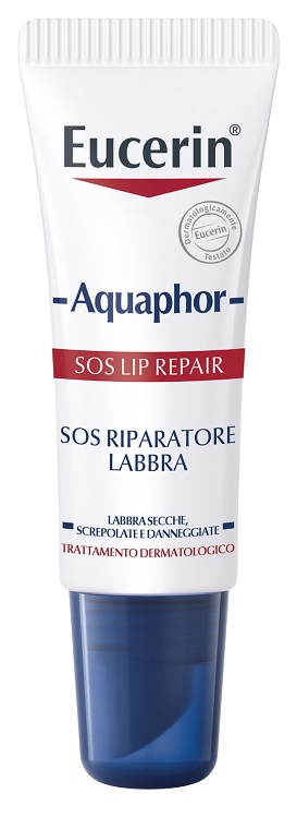 EUCERIN AQUAPHOR SOS RIPARATORE LABBRA 10 ML - FarmaLucia