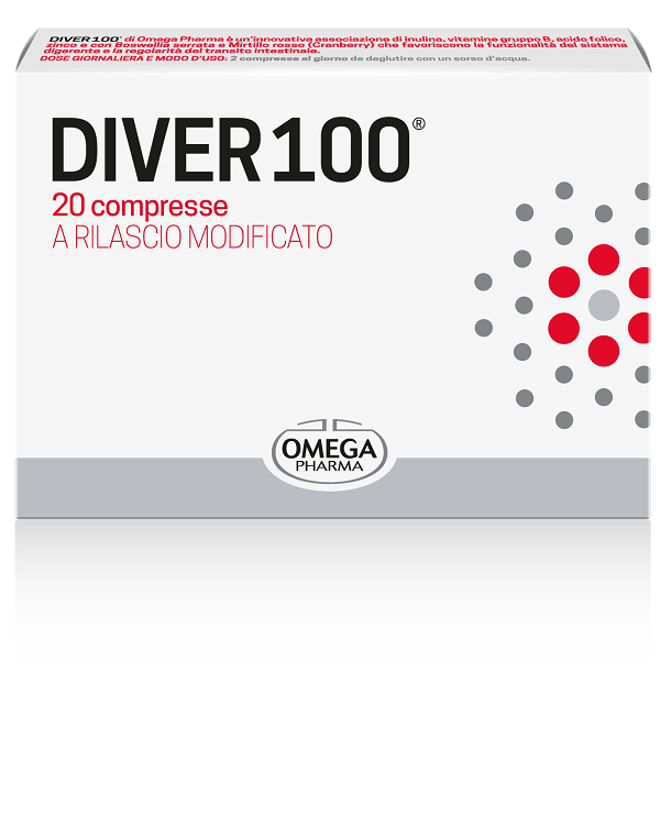 DIVER 100 20 COMPRESSE - FarmaLucia