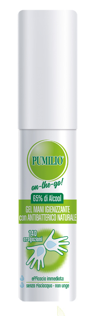 PUMILIO GEL IGIENIZZANTE MANI 25 ML - FarmaLucia