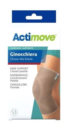 ACTIMOVE EVERYDAY GINOCCHIERA ELASTICA CHIUSA ALLA ROTULA S - FarmaLucia