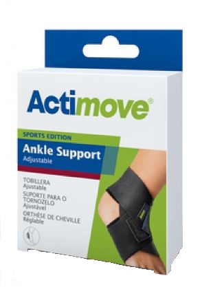 ACTIMOVE SPORTS EDITION CAVIGLIERA CON FASCIA ELASTICA L - FarmaLucia