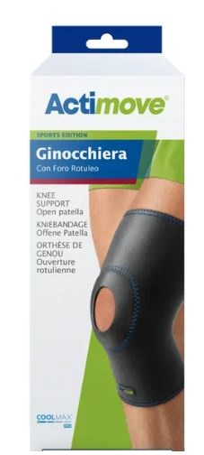 ACTIMOVE SPORTS EDITION GINOCCHIERA CON FORO ROTULEO M - FarmaLucia