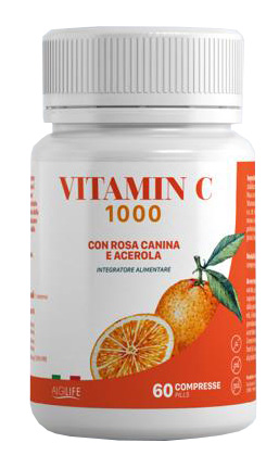 VITAMIN C 1000 60 COMPRESSE - FarmaLucia