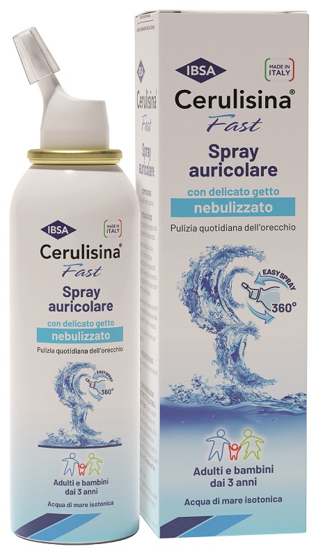 SPRAY AURICOLARE CERULISINA FAST ADULTI E BAMBINI - FarmaLucia
