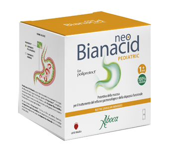 NEOBIANACID PEDIATRIC 36 BUSTINE GRANULARI - FarmaLucia