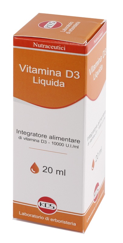 VITAMINA D LIQUIDA 20 ML 10000UI/ML - FarmaLucia