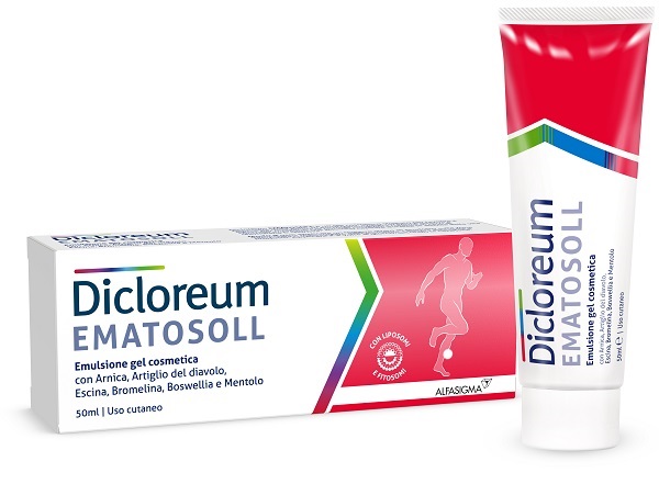 DICLOREUM EMATOSOLL GEL 50 ML - FarmaLucia