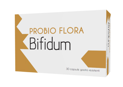 PROBIO FLORA BIFIDUM 30 CAPSULE GASTRORESISTENTI - FarmaLucia