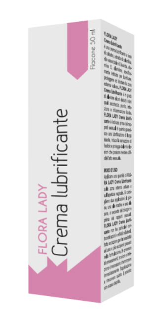 FLORA LADY CREMA LUBRIFICANTE 50 ML - FarmaLucia