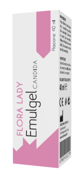 FLORA LADY EMULGEL CANDIDA GEL VAGINALE 40 ML + 5 CANNULE MONOUSO - FarmaLucia
