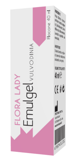 FLORA LADY EMULGEL VULVODINIA GEL VAGINALE 40 ML + 5 CANNULE MONOUSO - FarmaLucia