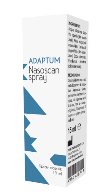 ADAPTUM NASOSCAN SPRAY NASALE 15 ML - FarmaLucia