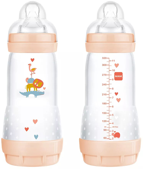 MAM BIBERON EASY START 320 ML 4+ TETTARELLA 3 FEMMINA - FarmaLucia