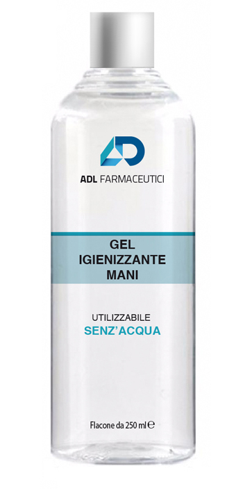 ADL FARMACEUTICI GEL IGIENIZZANTE 250 ML - FarmaLucia