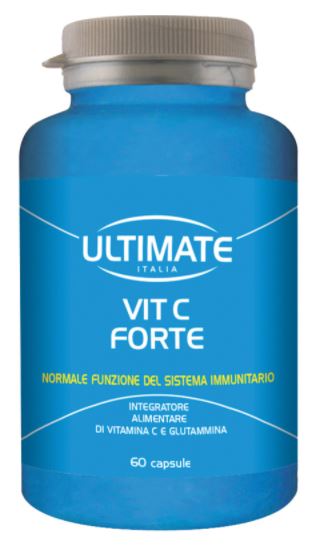 ULTIMATE ITALIA VIT C FORTE 60 CAPSULE - FarmaLucia