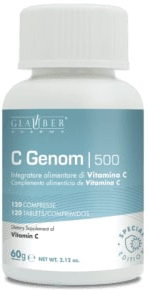 C-GENOM 500 GLAUBER 120 COMPRESSE - FarmaLucia