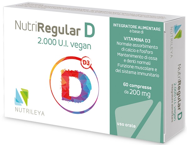 NUTRIREGULAR D 2000UI 60 COMPRESSE - FarmaLucia