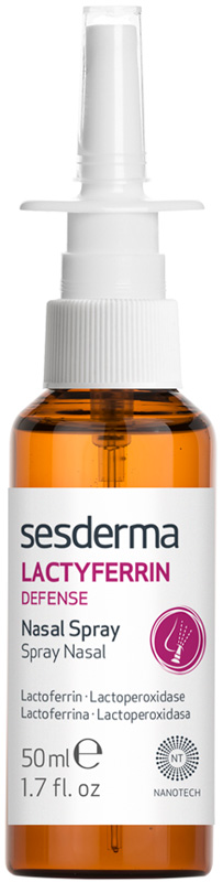 LACTYFERRIN SPRAY NASALE 50 ML - FarmaLucia