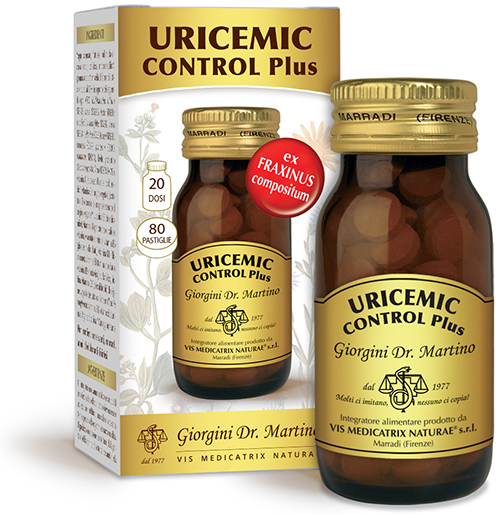 URICEMIC CONTROL PLUS 80 PASTIGLIE - FarmaLucia