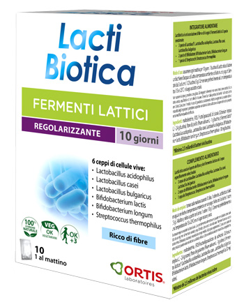 LACTIBIOTICA 10 BUSTINE - FarmaLucia