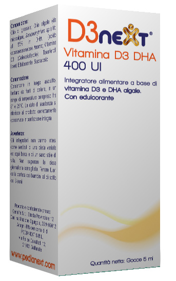 D3NEXT DHA 5 ML - FarmaLucia