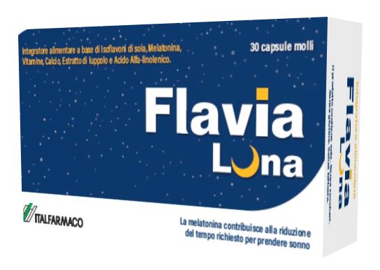 FLAVIA LUNA 30 CAPSULE MOLLI - FarmaLucia