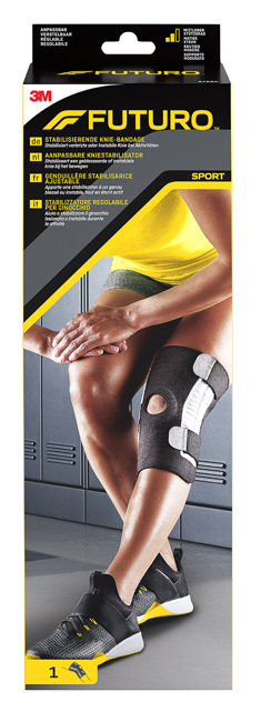 STABILIZZATORE REGOLABILE PER GINOCCHIO FUTURO SPORT - FarmaLucia