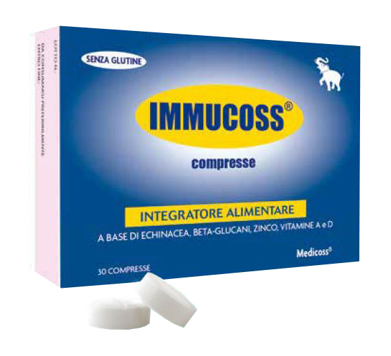 IMMUCOSS 30 COMPRESSE - FarmaLucia
