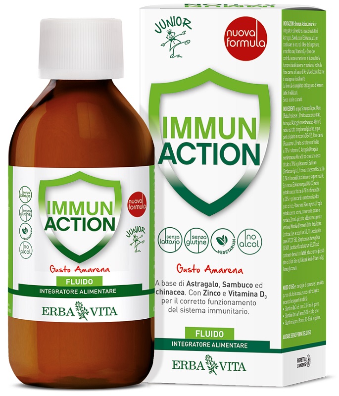 IMMUN ACTION FLUIDO JUNIOR 200 ML - FarmaLucia