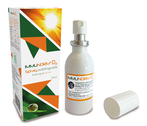 IMMUNORM D3 SPRAY 50 ML - FarmaLucia