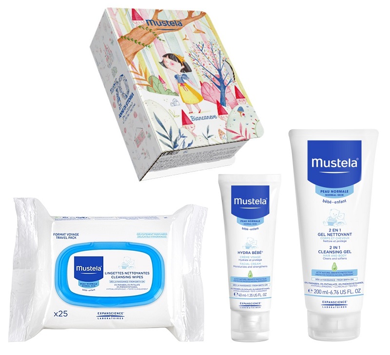 MUSTELA COFANETTO BIANCANEVE 2020 - FarmaLucia