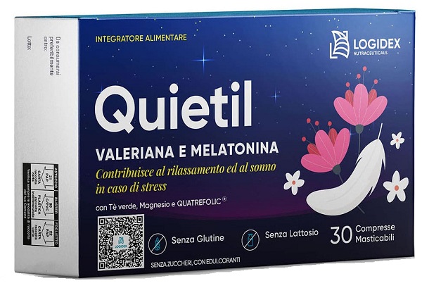 QUIETIL 30 COMPRESSE OROSOLUBILI - FarmaLucia