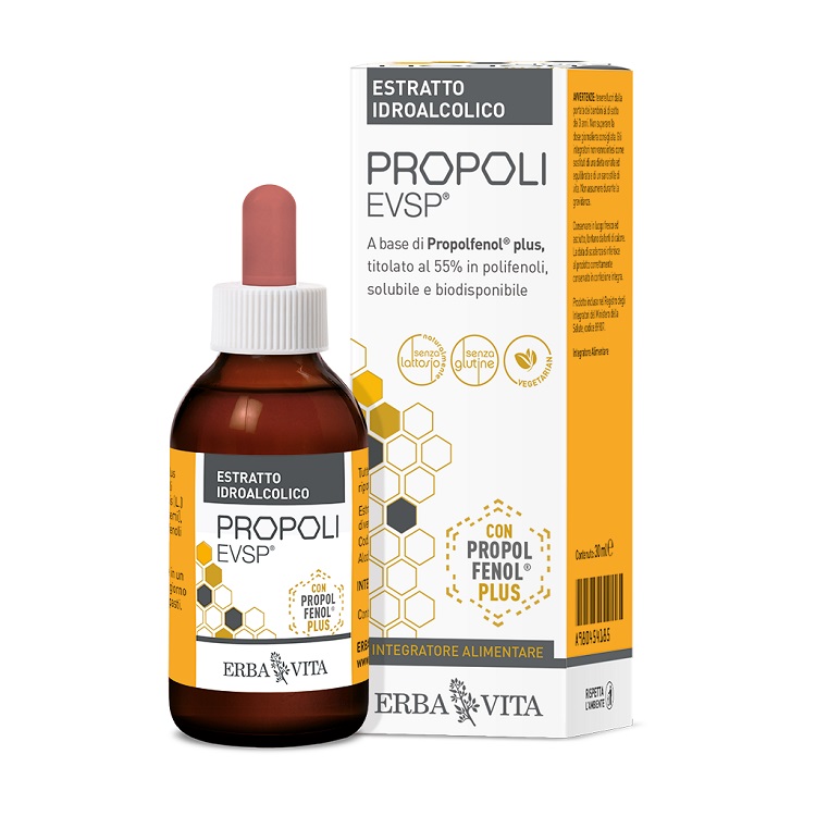 PROPOLI EVSP ESTRATTO IDROALCOLICO 30 ML - FarmaLucia