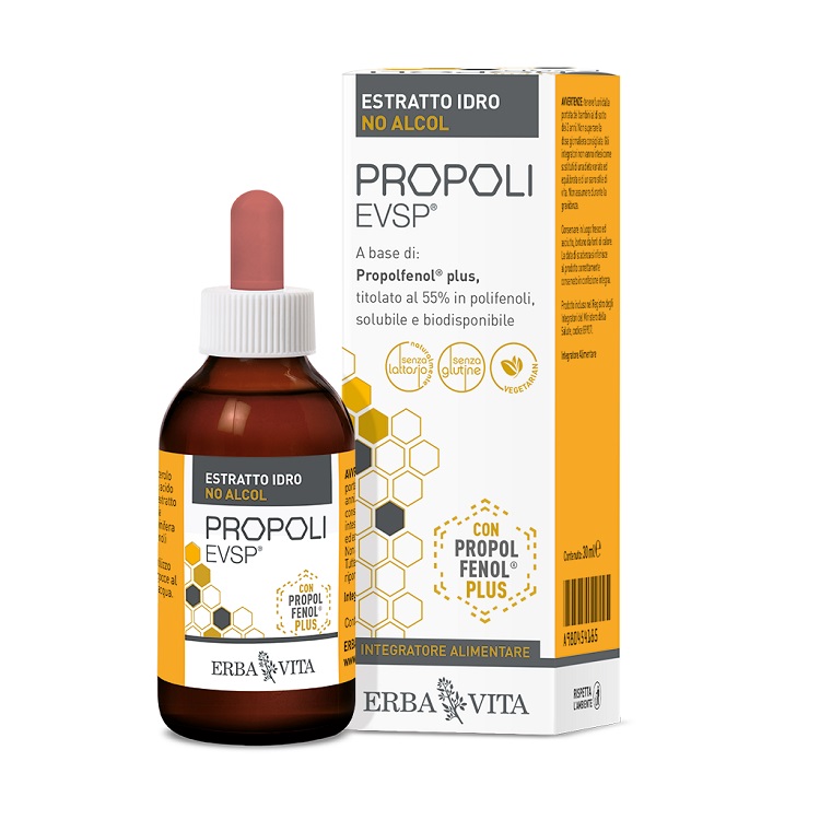 PROPOLI EVSP ESTRATTO IDRO NO ALCOL 30 ML - FarmaLucia
