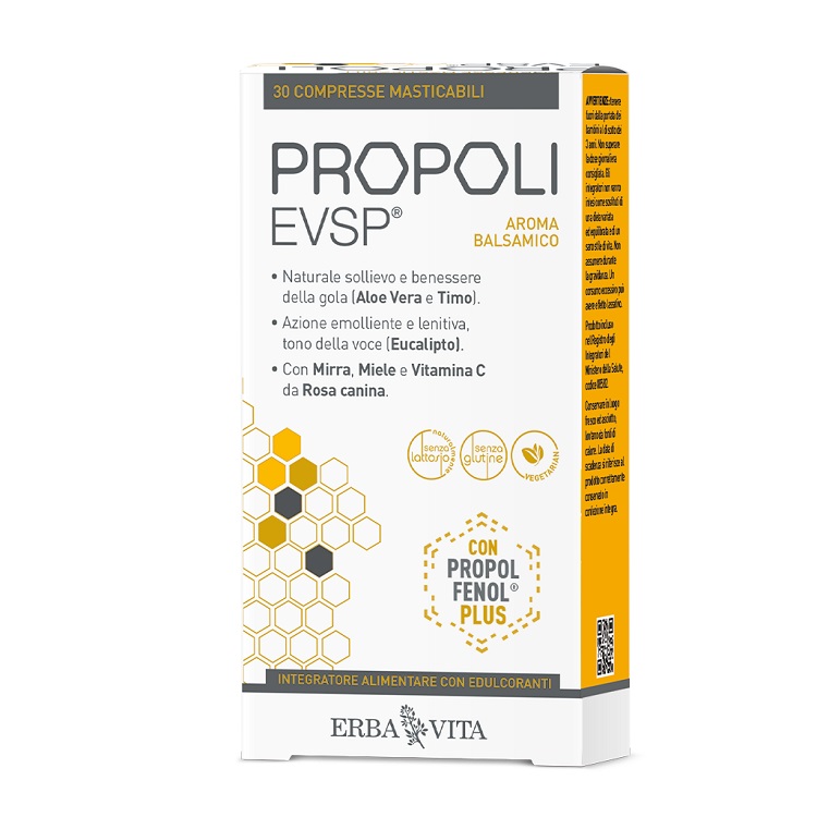 PROPOLI EVSP 30 COMPRESSE - FarmaLucia