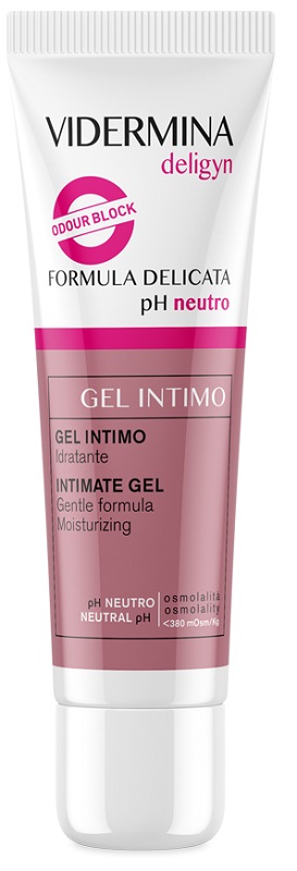VIDERMINA DELIGYN GEL INTIMO NUOVA FORMULA 30 ML - FarmaLucia