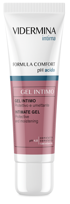 VIDERMINA INTIMA FORMULA COMFORT PH ACIDO GEL INTIMO PROTETTIVO E UMETTANTE NUOVA FORMULA 30 ML - FarmaLucia
