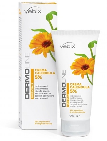 DERMOLINE CREMA VISO MANI CALENDULA 5% 100 ML - FarmaLucia