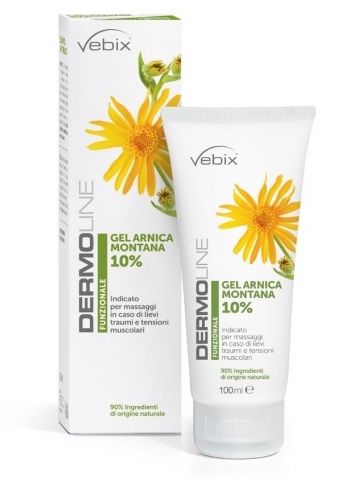 DERMOLINE GEL ARNICA 10% 100 ML - FarmaLucia