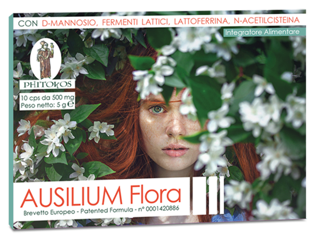 AUSILIUM FLORA 10 CAPSULE - FarmaLucia