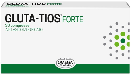GLUTA-TIOS FORTE 30 COMPRESSE A RILASCIO MODIFICATO - FarmaLucia