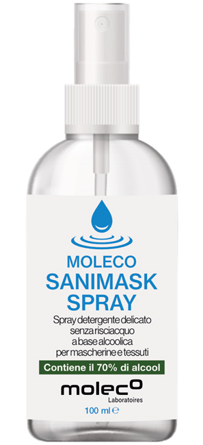 MOLECO SANIMASK SPRAY 100 ML - FarmaLucia