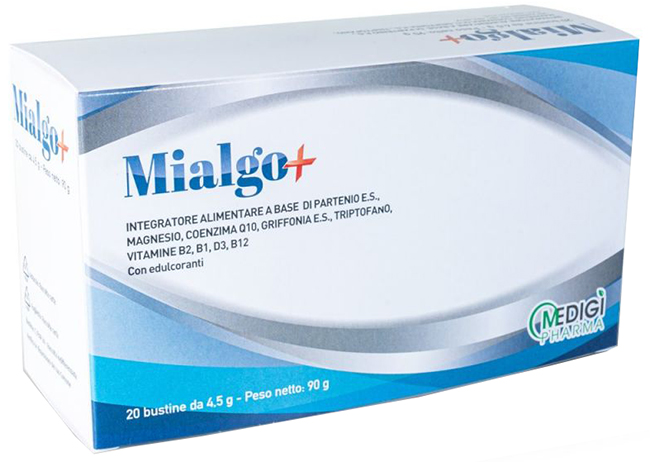 MIALGO+ 20 BUSTINE - FarmaLucia