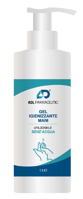 ADL FARMACEUTICI GEL IGIENIZZANTE 1 LITRO - FarmaLucia