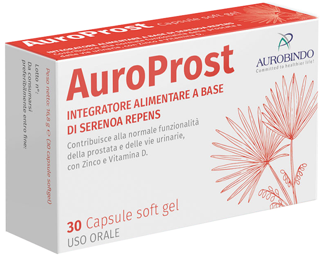AUROPROST 30 CAPSULE - FarmaLucia