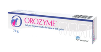 OROZYME GEL IGIENE ORALE 70 G CON TUBO APPLICATORE E SPAZZOLINO - FarmaLucia
