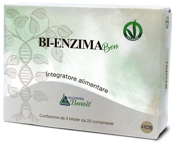 BI ENZIMA BEN 60 COMPRESSE - FarmaLucia