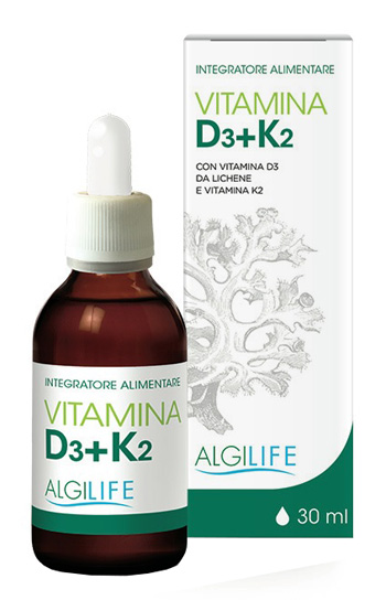 VITAMINA D3+K2 GOCCE 30 ML - FarmaLucia
