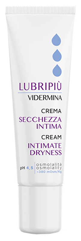 LUBRIPIU' VIDERMINA CREMA SECCHEZZA INTIMA 30 ML - FarmaLucia