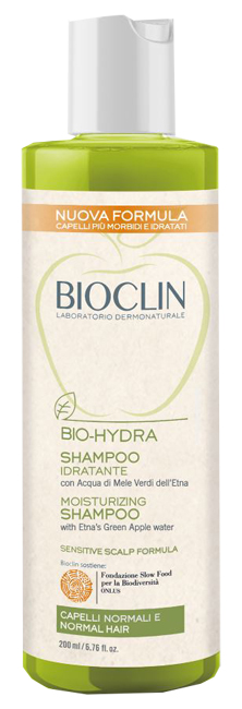 BIOCLIN BIO HYDRA SHAMPOO CAPELLI NORMALI 200 ML - FarmaLucia